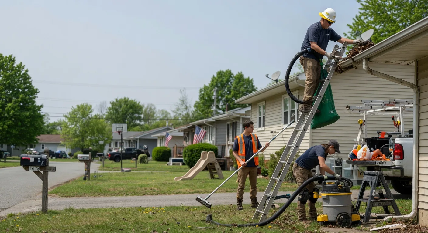 Gutter Installation in Grethel, KY near me